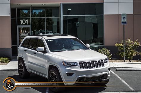 Upgrade Your Jeep Grand Cherokee With A Chrome Delete For A Sleek And Modern Look