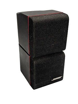 BOSE Redline Double Cube Swivel Speaker Lifestyle Acoustimass Speaker