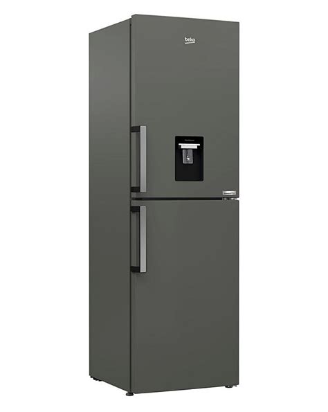 Beko Cfp3691dvg Fridge Freezer Graphite Premier Man