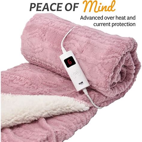 Luxurious Electric Blanket At Donald Fant Blog