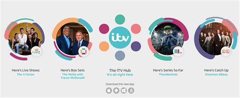 The ITV Hub :: Behance