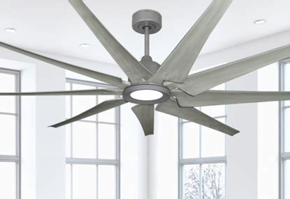 Extra Large Commercial Ceiling Fans | Shelly Lighting