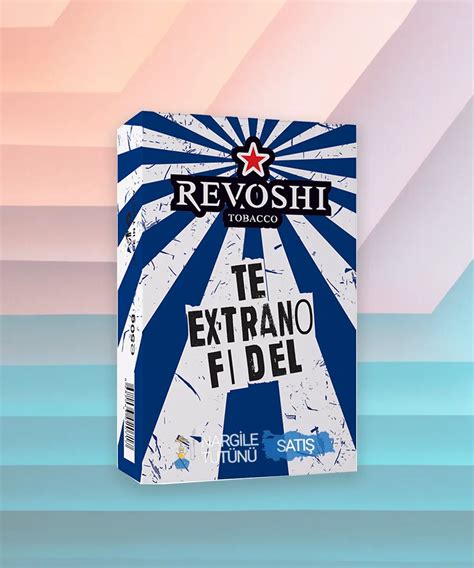 Revoshi The Extrano Fidel 50 gr Nargile Tütünü 36