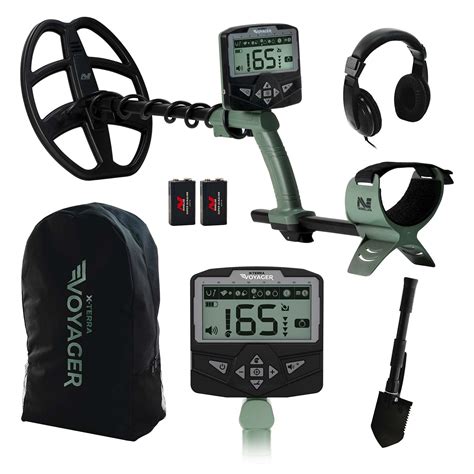 Minelab X Terra Voyager Professional Metal Detector Set For Adults And