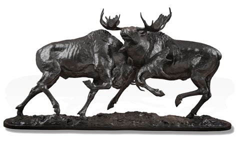 Bronze Sculpture | North American Wildlife Sculptures | Classic Style