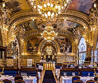 Le Train Bleu Restaurant In Paris France