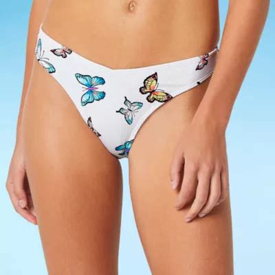 Forever 21 Womens Hipster Bikini Swimsuit Bottom Juniors Color