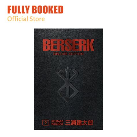 Berserk Deluxe Edition Vol 9 Hardcover Lazada PH