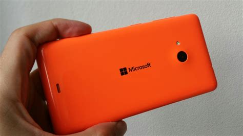 Lumia 535 Sådan er Microsofts første Lumia mobil