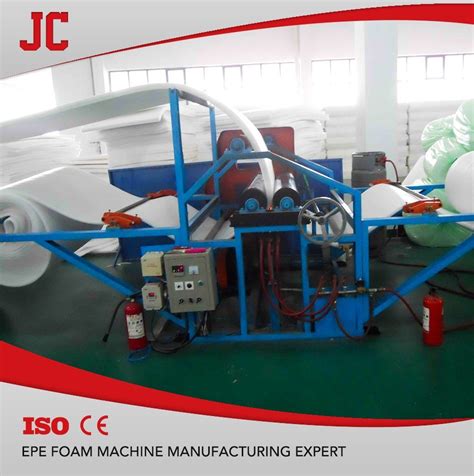 Epe Expandable Foam Sheet Thickening Machine China Foam Machine And