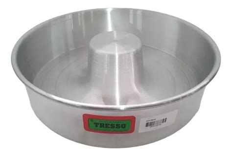 Molde Savarin De Aluminio N30 Marca Tressory