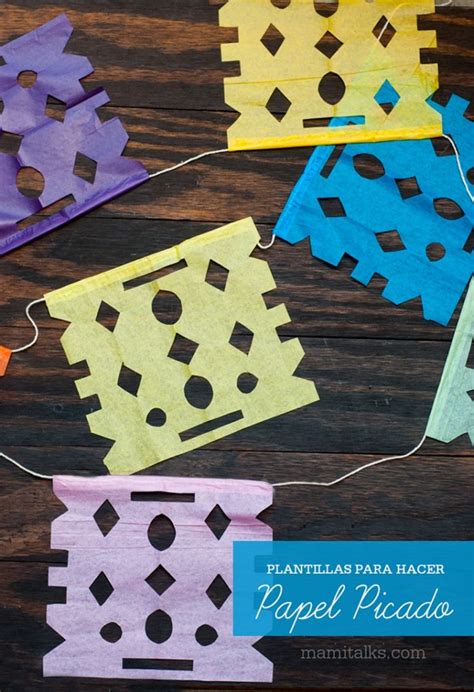 Papel Picado Templates Mami Talks™