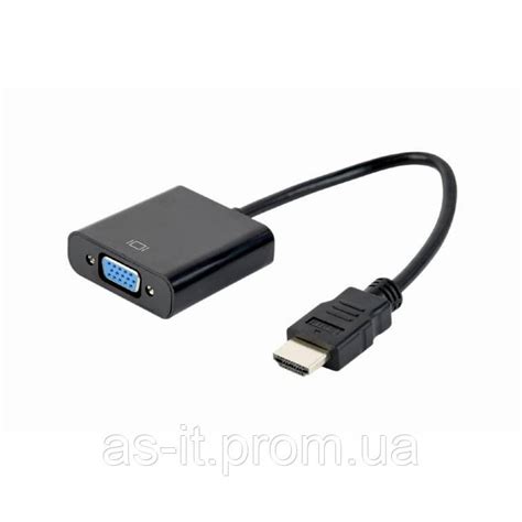 Купить БУ Переходник адаптер HDMI to VGA Cablexpert A HDMI VGA 04