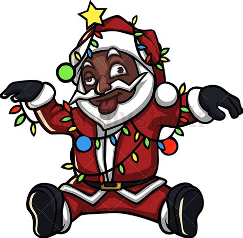 Santa Cartoon Png Image