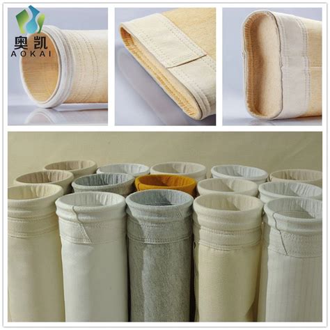 Aramid Filter Bags With Ptfe Membrane For Cement Kiln China Aramid