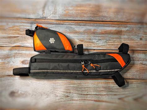 Велосипедная bikepacking сумка на раму для велосипедиста в Украине ...