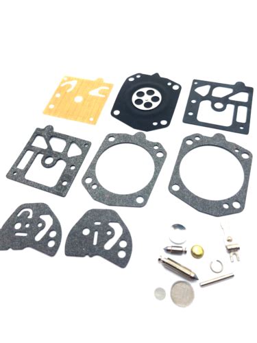 For WALBRO Carb Carburettor Rebuild Repair Kit DIAPHRAGM GASKET Walbro