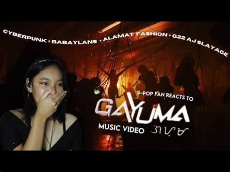 P Pop Fan Reacts To Alamat Gayuma Official Mv Youtube