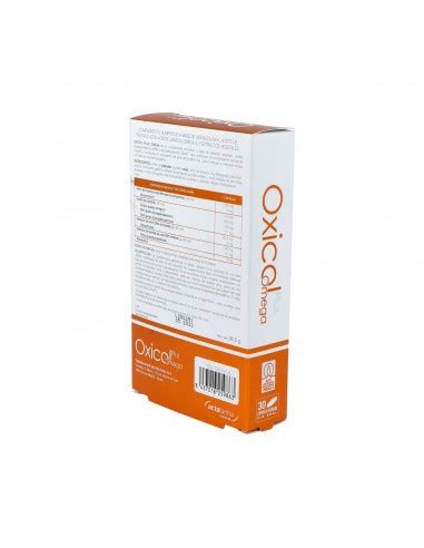 Oxicol Plus Omega C Psulas Para Reducir El Nivel De Triglic Ridos