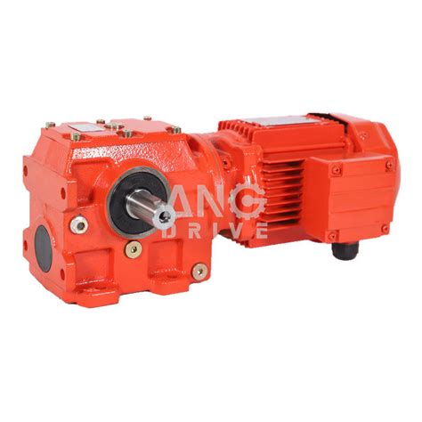 Machinery F Series Gearbox Reduction Parallel Shaft Helical Geared