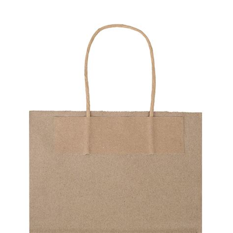 Bagmad Pack X X Inch Plain Medium Paper Bags With Handles