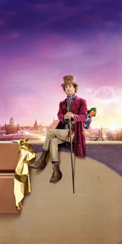 1080x2160 Wonka Movie 2023 5k One Plus 5T,Honor 7x,Honor view 10,Lg Q6 HD 4k Wallpapers, Images ...