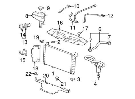 Gm Oem New Gm Chevrolet Gmc Silverado Radiator Support