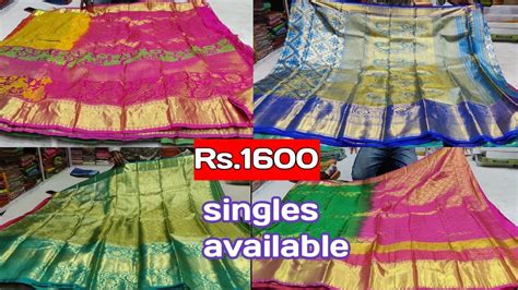 Madina Pure Pattu Sarees Festive Wedding Special Offers Singles