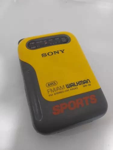 Antiguo Walkman Am Fm Sony Srf 85 1992 Auricularorig Sports