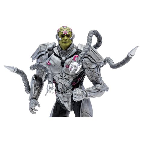 Dc Gaming Wave Brainiac Injustice Inch Scale Action Figure