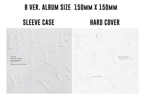 Yesasia Cnblue Mini Album Vol Blueming B Version Cd Cnblue