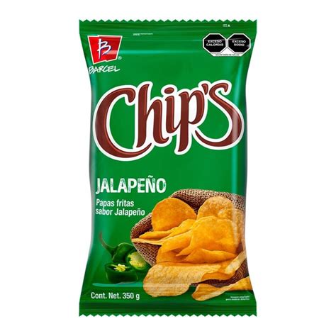 Papas Fritas Barcel Chips Sabor Jalape O G Walmart