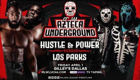 Mlw Tag Team Title Match Added To Azteca Underground 411mania