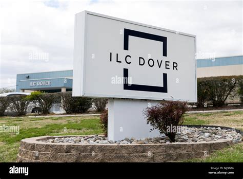 A Logo Sign Outside Of The Headquarters Of ILC Dover In Frederica