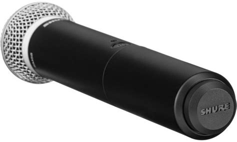 Безжична микрофонна система Shure BLX24RE B58 T11 черна Ozone bg