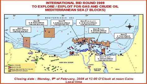 Egypt EGAS Awards Offshore Blocks For Gas Exploration