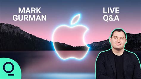 Live Q A Mark Gurman Talks Apple Event Consumer Products And More 9