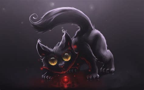 Demon Cat Wallpapers - 4k, HD Demon Cat Backgrounds on WallpaperBat