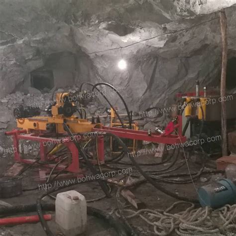 Man Portable Underground Diamond Core Drilling Rig Qingdao Bohwa