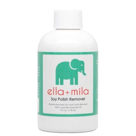 Ella Mila Soy Nail Polish Remover Nail Polish Nail Polish Remover