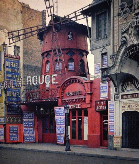 Real Moulin Rouge Inside