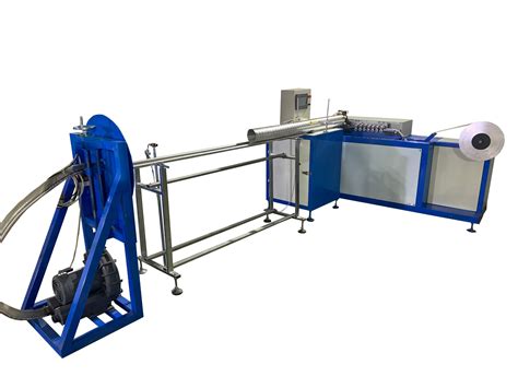 Semi Rigid Aluminum Flexible Duct Forming Machine Pure Aluminum