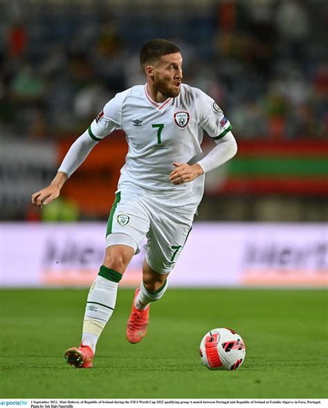 Republic of Ireland are showing signs of "progression" | Matt Doherty ...