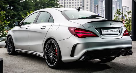 Mercedes Benz Cla Facelift Launched In Msia Cla Rm K Cla