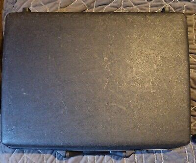 Samsonite Vintage Hard Shell Briefcase With Lock And One Key Fully