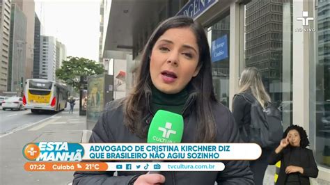 Caso Cristina Kirchner polícia prende namorada do brasileiro acusado