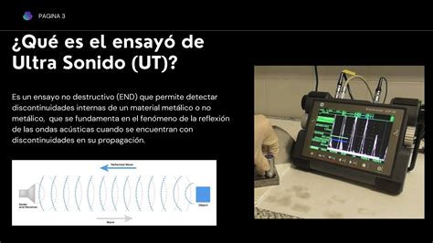 Ensayo No Destructivo Ultra Sonido Pptx Descarga Gratuita