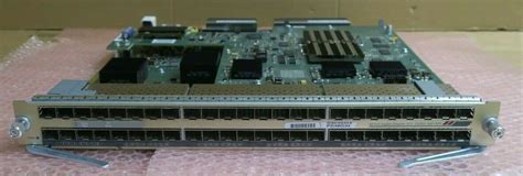 Cisco Catalyst C6800 48p Sfp 6800 48 Port 1ge Fibre Module With Ws F6k