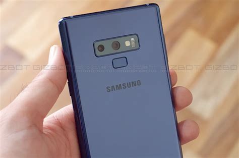 Samsung Galaxy Note 9 First Impressions Images [hd] Photo Gallery Of