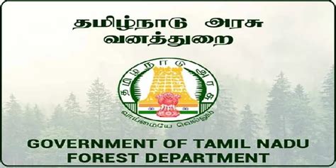 Job Recruitment for Tamil Nadu Forest Department - 2023 - Splco Voice ...